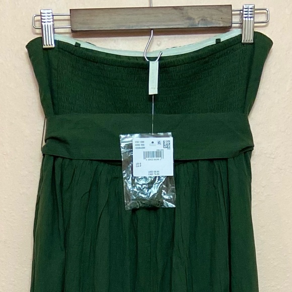 American Eagle Tube Tie Waist Jumpsuit - Picture 4 of 5